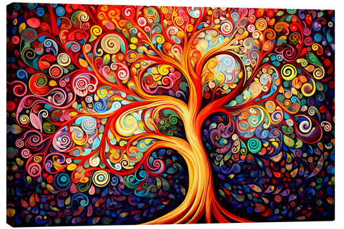 Canvas print Tree of Life