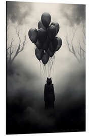 Magnettafel Cat Head