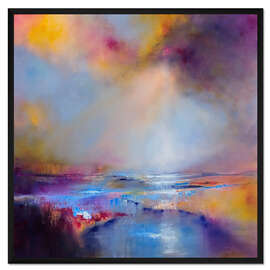 Gerahmter Kunstdruck Ein Strahlender Tag