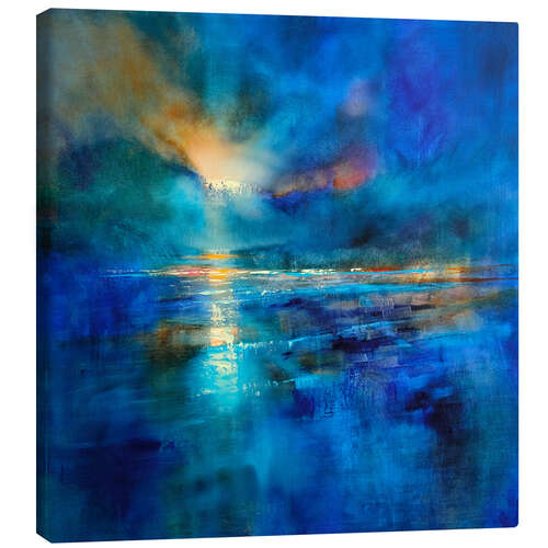 Canvas print Iceland