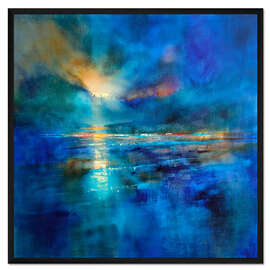 Gerahmter Kunstdruck Iceland