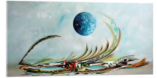 Acrylic print New World I