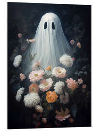 Quadro em plexi-alumínio The Ghost&#039;s Flowers