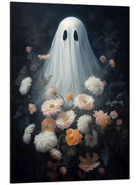 Magnettafel Die Blumen des Gespensts