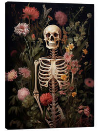 Lienzo  Flower Skeleton - Olga Telnova