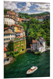 Stampa su PVC Nesso, Lago di Como