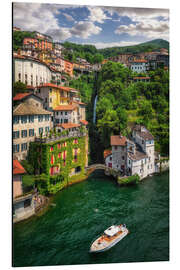 Magnettafel Nesso, Comer See