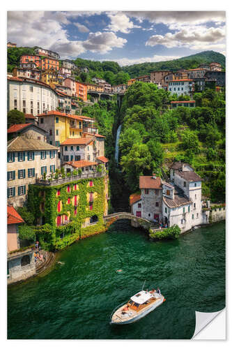 Sisustustarra Nesso, Lake Como