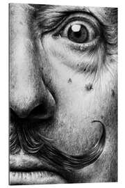 Gallery Print Salvador Dali Close-Up