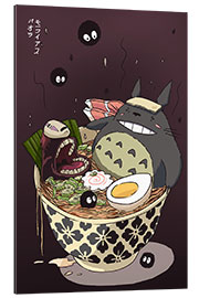 Quadro em plexi-alumínio Totoro Bowl