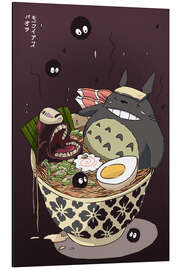 Magnettafel Totoro Bowl
