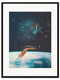 Framed art print Dive Into a Fresh World