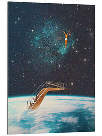 Magnettafel Dive Into a Fresh World