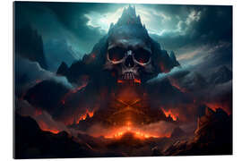 Gallery print Skull Mountain