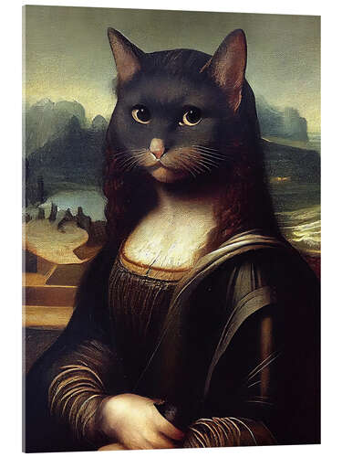 Acrylic print Mewnalisa