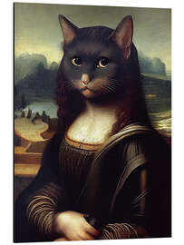 Magnettafel Miaunalisa