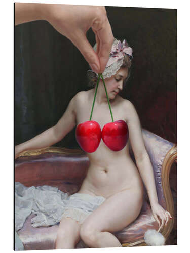 Cuadro de aluminio My Little Cherries