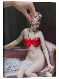Quadro em tela My Little Cherries - Dikhotomy