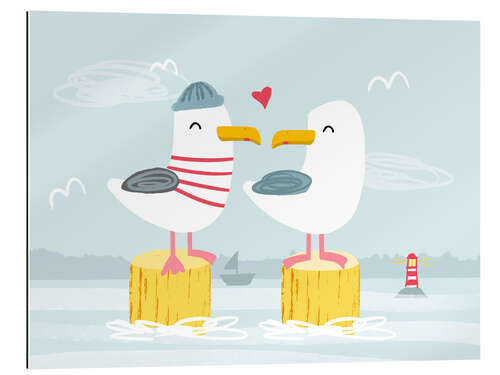 Galleriprint Seagull Freinds II