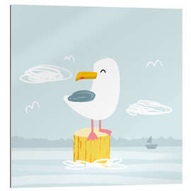 Galleriprint Herring Gull