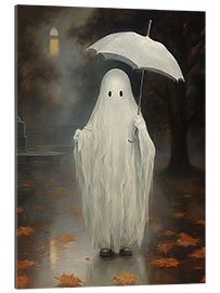 Gallery print Ghost With Umbrella