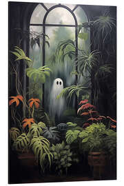 Tableau en aluminium Plant Lover Ghost