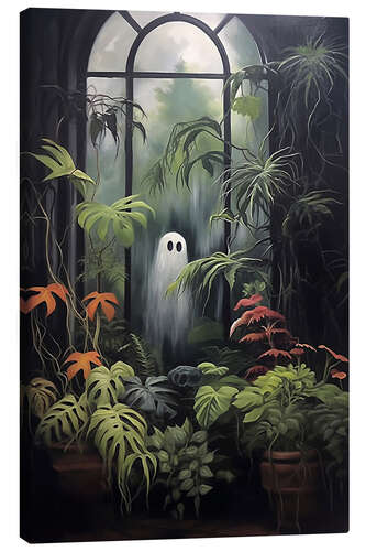 Tableau sur toile Plant Lover Ghost
