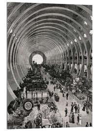 Galleritryck National Exhibition of Turin, Italy, 1898