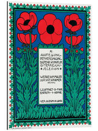 Magnettafel XI. Ausstellung der Vereinigung bildender Künstler Österreichs