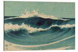 Magnettafel Wellen II