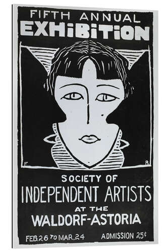 Gallery print Fifth Annual Exhibition Society of Independent Artists