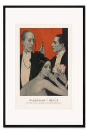 Gerahmter Kunstdruck See, Jack, He Said, His Manner Wild and Delirious