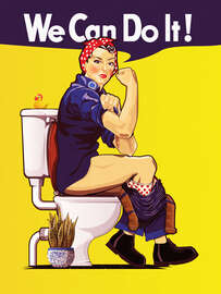 Magnettafel We Can Do It!