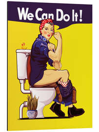 Magnettafel We Can Do It!