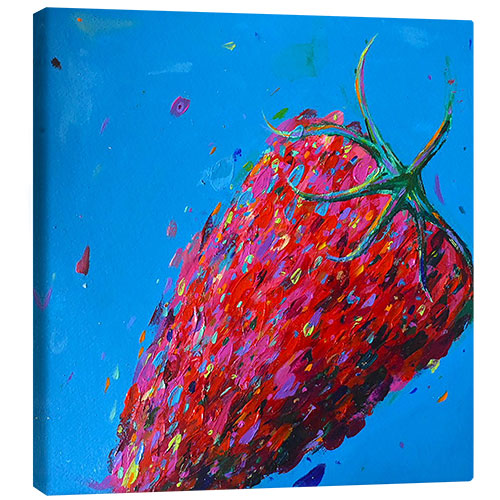 Canvas-taulu Strawberry