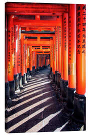 Lienzo Fushimi Inari Shrine