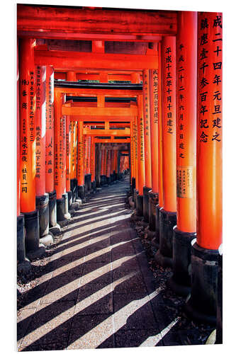 Tableau en PVC Fushimi Inari Shrine