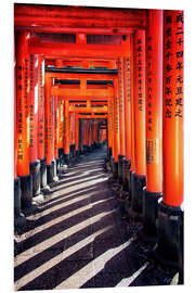 Cuadro de PVC Fushimi Inari Shrine