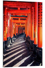 Magnettafel Fushimi Inari Schrein