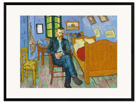 Framed art print Vincent's Bedroom