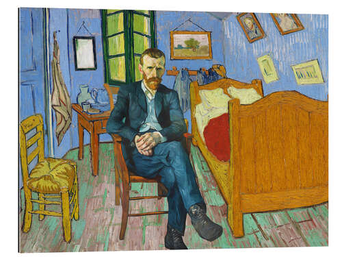 Gallery print Vincent's Bedroom