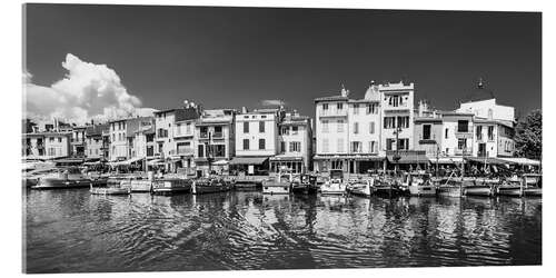 Acrylic print Cassis on the French Riviera, France