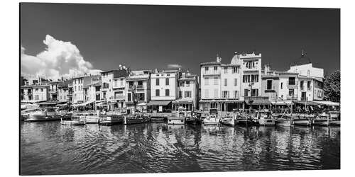 Alubild Cassis an der Côte d'Azur, Frankreich