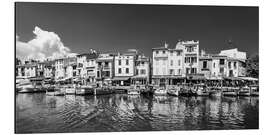 Aluminium print Cassis on the French Riviera, France