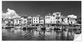 Selvklebende plakat Cassis on the French Riviera, France