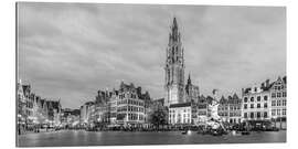 Gallery Print Grote Markt mit der Liebfrauenkathedrale in Antwerpen