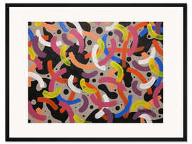 Gerahmter Kunstdruck Bam, Bim, Boom!