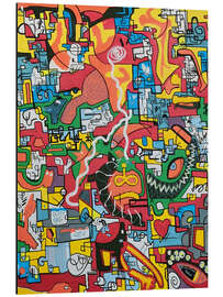 Magnettafel Life &amp; Times