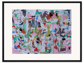 Gerahmter Kunstdruck Changes