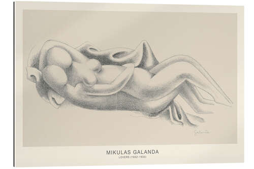 Galleriataulu Lovers II, 1933